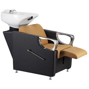 Triumph hot sale hair salon shampoo chair with wash basins