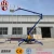 Import truck mounted hydraulic boom lift, mobile aerial work platform from China