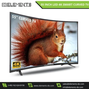 Trusted Supplier of German Brand 4K Smart Curved LED TV 55 inch at Best Price