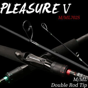 Buy Tsurinoya Fishing Rod With 2 Tips Pleasure V 2.13m M Ml Sic