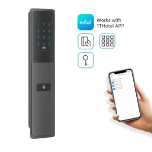 Ttlock APP Bluetooth Wireless Combination Automatic Digital Door Lock for Apartments