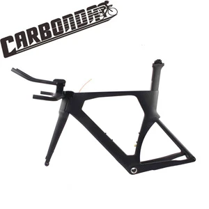 TT/TR Time Trial disc brake carbon fibre Bike/Bicycle Frame with DI2 compatible