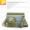 Two Pieces Glass Wash Basin Design Home Used Brazil Hot Sell Modern Bathroom Sink