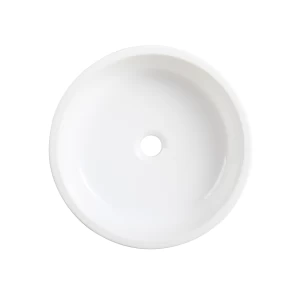 TX-1131A art basin sink types/Round porcelain free standing bathroom sink