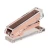 Import Types of stationery transparent hot Office Supplies Acrylic Rose Gold Stapler from China