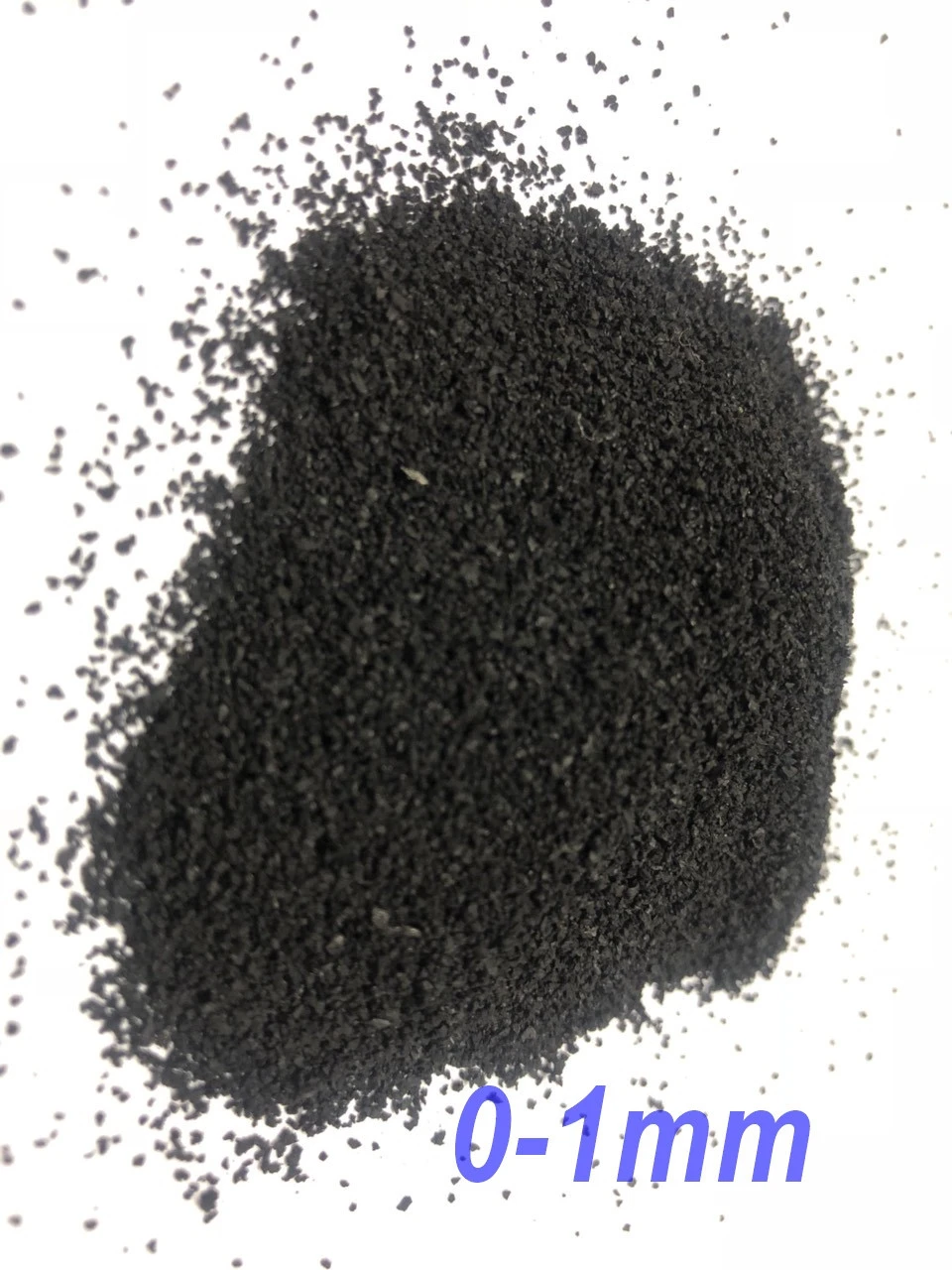 Tyre rubber granules cheap price recycled from old truck tyres for road, pavement, construction projects