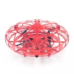 UFO Infrared Sensor Aircraft Mini 4 Axis Flight Toys with Water Drop Remote Control and USB Cable