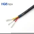 Import ul2464 22awg 3c power cable pvc insulated electrical wire 4.7mm wire from China
