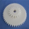 Ultra-high hard  molecular weight polyethylene CNC machining parts processing