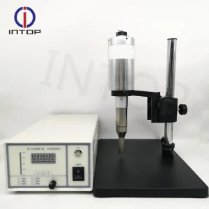 ultrasonic stirrer ultrasonic gel vacuum emulsifying mixer