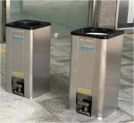 Umbrella wrapping machine (Umbrella spin dryer)