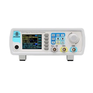 UMK JDS6600-50M 50MHZ LCD Signal Generator Digital Control Dual-Channel DDS Function Signal Generator Frequency Meter Arbitrary