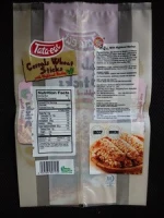 Uncle Pop Cereals Wheat Sticks Highland Barley grain cracker peanut flavor