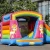Import Unicorn wet combo with pool kids inflatable jumpy house cheap inflatable moonwalk from China