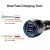 UNIONUP Fast Car Charger Adapter 36W 6A Dual USB QC 3.0 Car Charger for iPhone 8 X Samsung