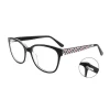 Unique Customization Personalized Design Acetate Frame Optical Glasses Colorful Eyewear Tailor Frame Colors and Lens Styles