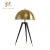 Import Unique Design High Quality Mushroom Shape Black Gold Decorative Table Light from China