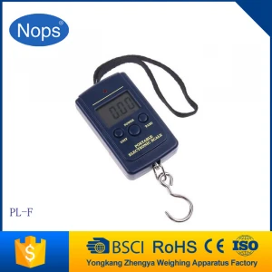 Unique PL-F hanging portable durable electronic luggage scale