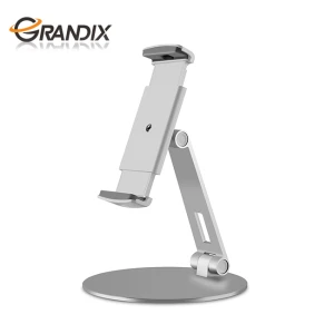 Universal 360degree rotation folding and adjustable the  tablet and phone stand for 4-14inch