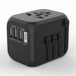 universal adaptor worldwide travel adapter travel power adapter converter with type C port 5V 5A