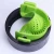 Import Universal Size Fit Most Pans Clip On Green Silicone Sink Pasta Filter Noodle Strainer from China