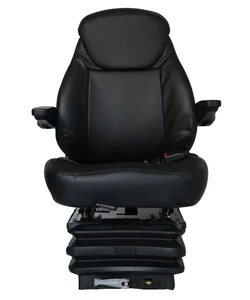 Universal YS15 PVC Material Bus Driver Seat for Spare Parts