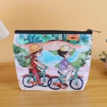 Untearable waterproof tyvek bag with zipper custom design tyvek zipper pouch waterproof bikini bag