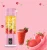 usb fruit blender portable juicer blender fruit, real fruit ice cream blender customized packaging LOGO
