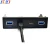 Import USB Hub 3.5 Inch Floppy Drive Front Panel 2 Port USB 3.0 + 2 Port USB 3.1 Type C 20Pin Connector For Desktop Computer from China