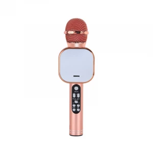 USB wireless Q009 Microphone KTV Karaoke Handheld Mic Speaker Wireless Microphone for Smartphone