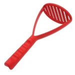 Use Kitchen Mash Potato silicone Masher  Silicone Potato Press Mashed Potato Fruit Tool
