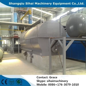 used engine oil recycling machine Oil Purifier Machine