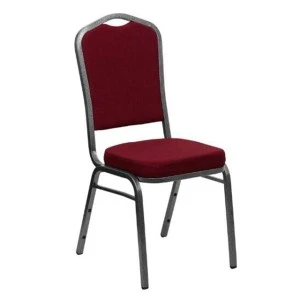 Used hotel banquet stackable cheap padded metal banquet chair for sale
