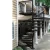 Import Used Steel spiral staircase design indoor decorative  steel spiral stairs with glass or wood treads from China