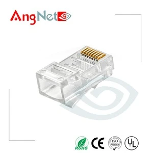 utp/ftp rj 45 ethernet/lan connector 8p8c network connector rj45 for standard cat5e/cat6/cat7 network cable