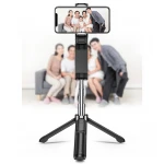 Utwo Bluetooth Wireless Trepied Mini Foldable Monopod Flexible Selfie Stick Extendable Tripod For Smartphone Stativ Selfiestick