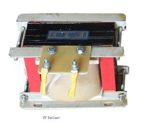 uv ballast 5kw for metal halide lamp  UV transformer 5kw for UV curing system