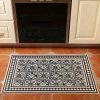 UV Printed vinyl PVC floor mats for kitchen / front door / bedroom, FESTIVAL design