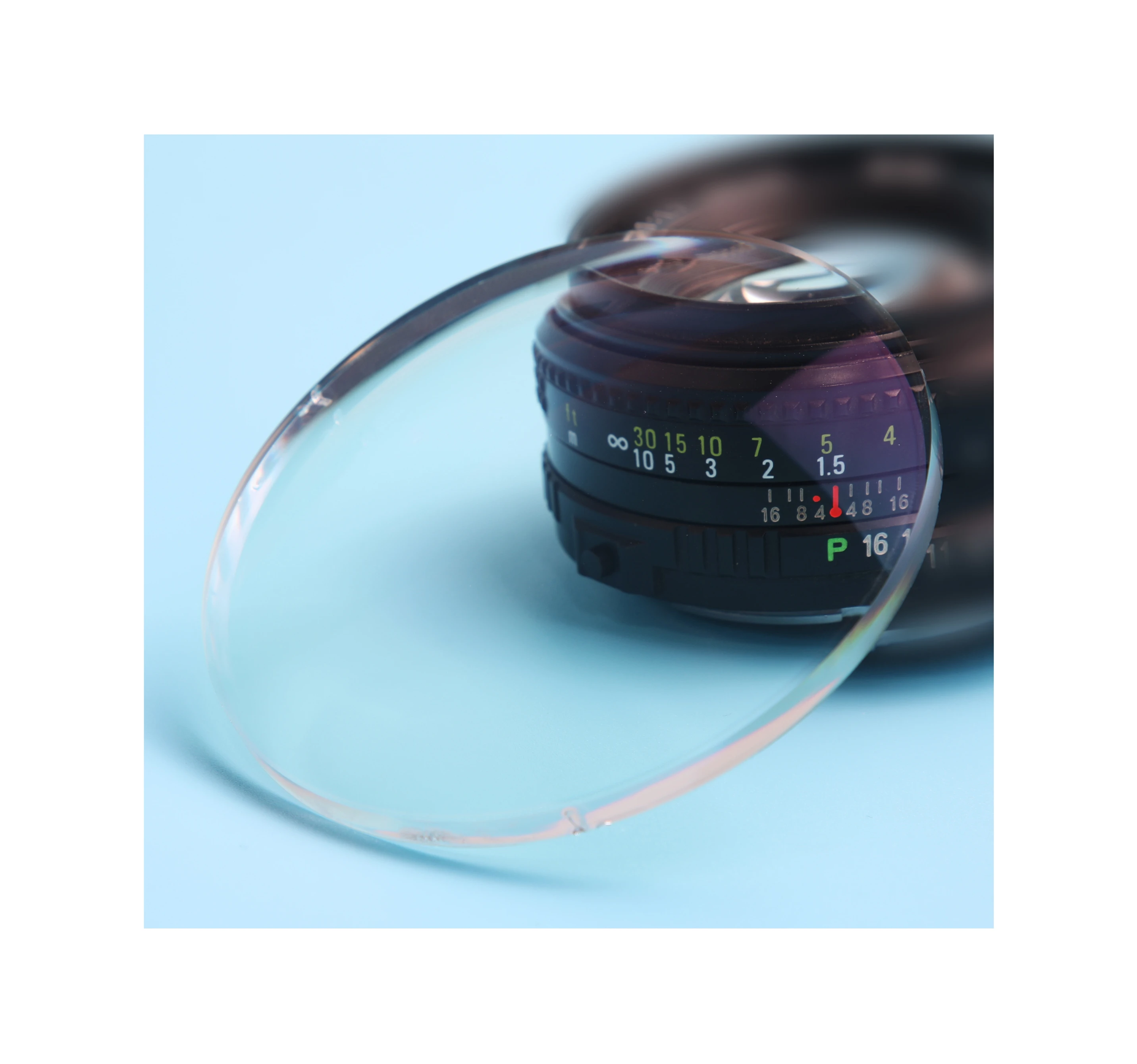 uv420 blue cut blue block hmc 1.56 middle index cr39 eyeglass spectacle lenses