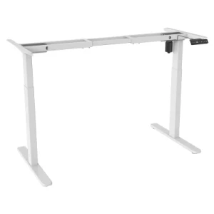 V-Mounts Electric Height Adjustable Sit to Stand Desk Frame with 4 Memorized Positions Vm-Hed101