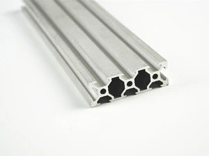 V slot extruded aluminum for kinds of machines 2020/2040/2060/2080