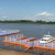 Import VANACE jetski floating boat dock pontoon with CE APPROVED from China