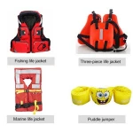 Various Life Jacket Life Vests