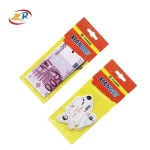 Various Shape Factory Price Paper Hanging Custom Car Air Freshener /Freshner