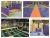 Import Various sports multifunctional safety indoor elastic trampoline material from China