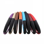Vehicle Interior Anti- Slip PVC Leather Universal Car Steering Wheel Cover