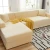Import Velvet L shaped Sofa Cover Living Room Corner Couch Slipcover Sectional Stretch Elastic Sofa Cover Canap Chaise Longue from China