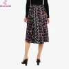 Velvet Pu Leather Short Women Top Set Pleated Skirt with Belt Solid Color Woman Rap High Waist Plaid Winter Suede Knitted Black