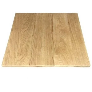 Vietnam Furniture Exporter Professional Restaurant Square Solid Wood Table Top