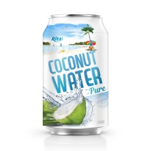 Vietnam Thailand Canned 100% Young Coconut Water